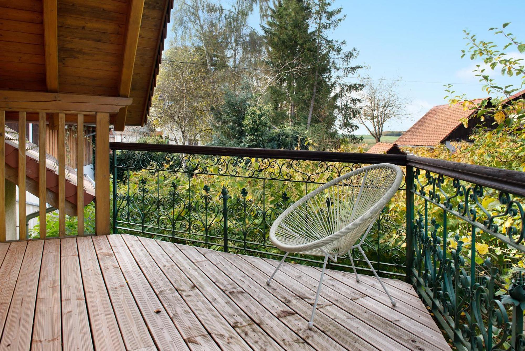 Ferienhaus Reis Ostrach Zewnętrze zdjęcie